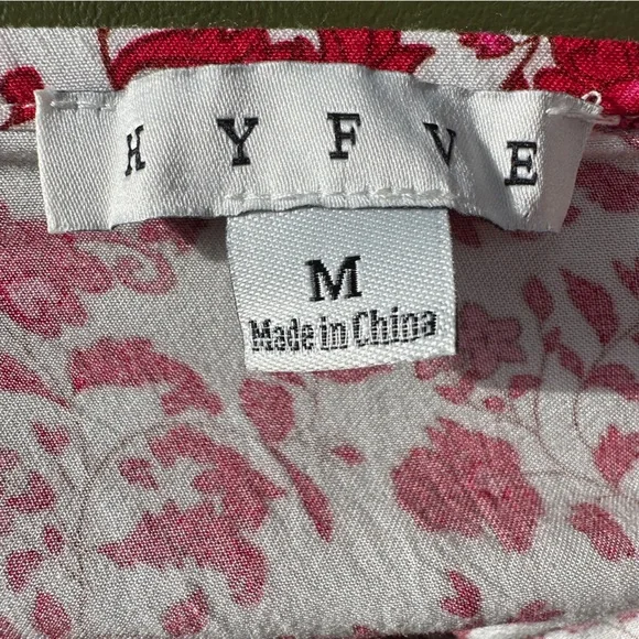 HYFVE Floral Wide Leg Jumpsuit - Picture 3 of 6